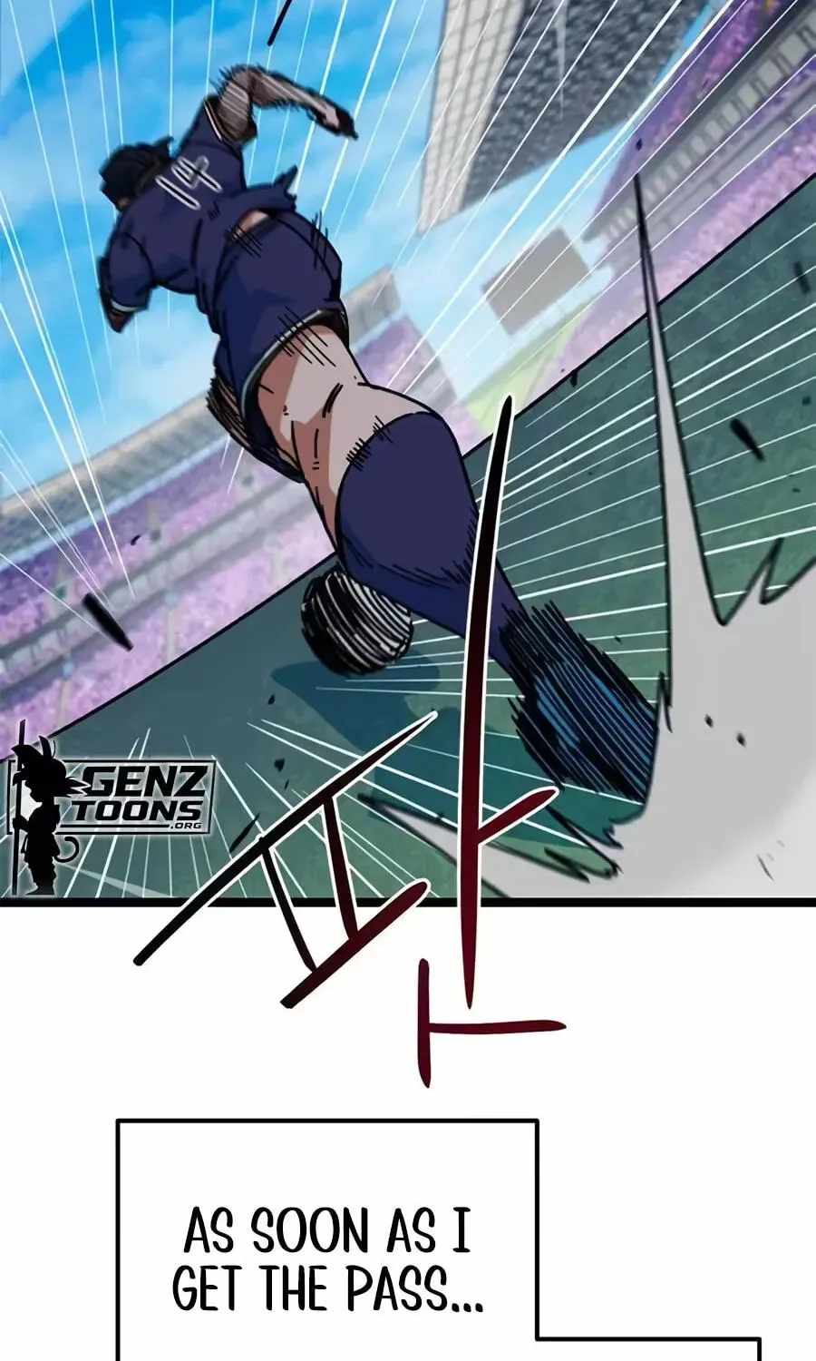 I'm Being Misunderstood as a Soccer Genius Chapter 87 page 157