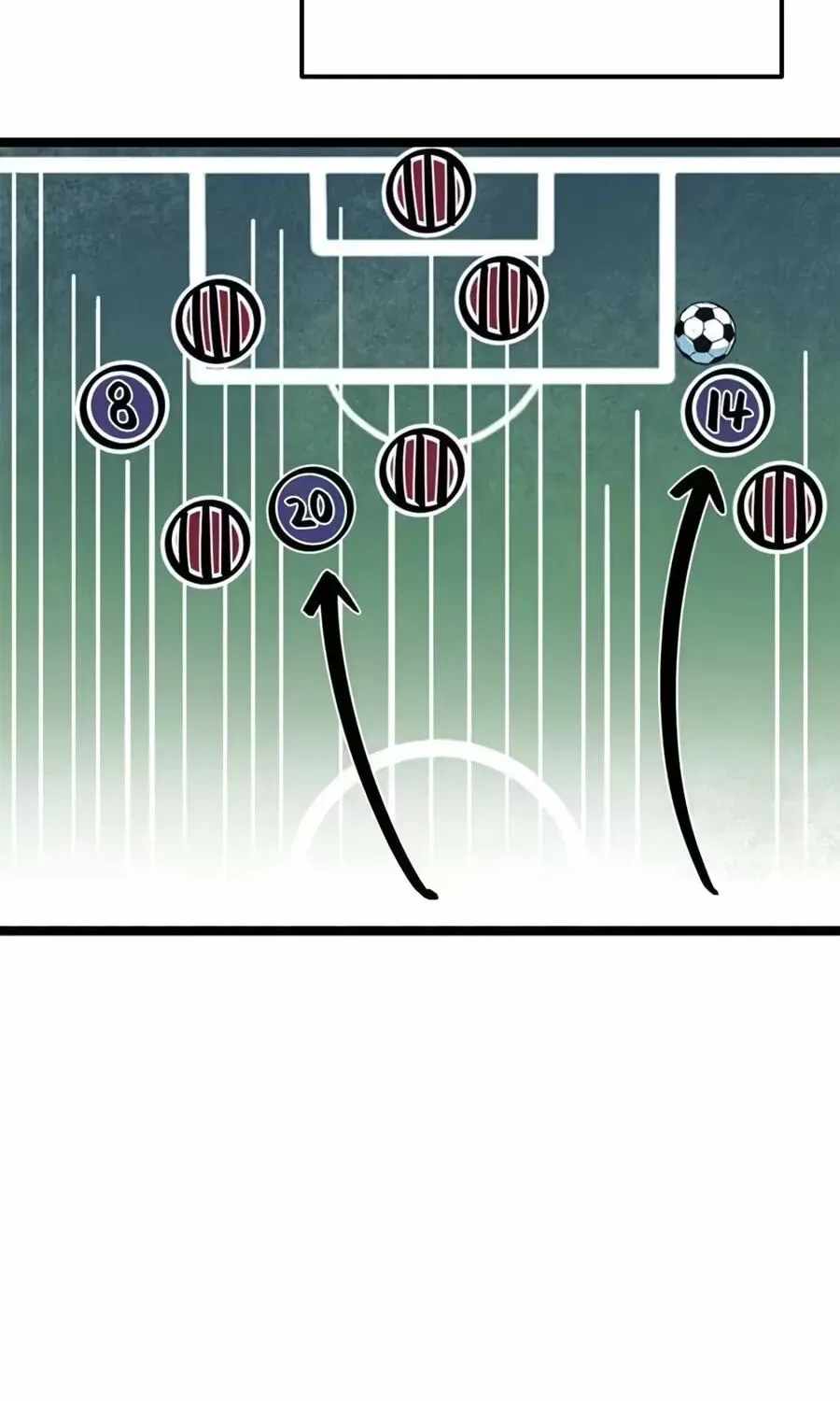 I'm Being Misunderstood as a Soccer Genius Chapter 87 page 159