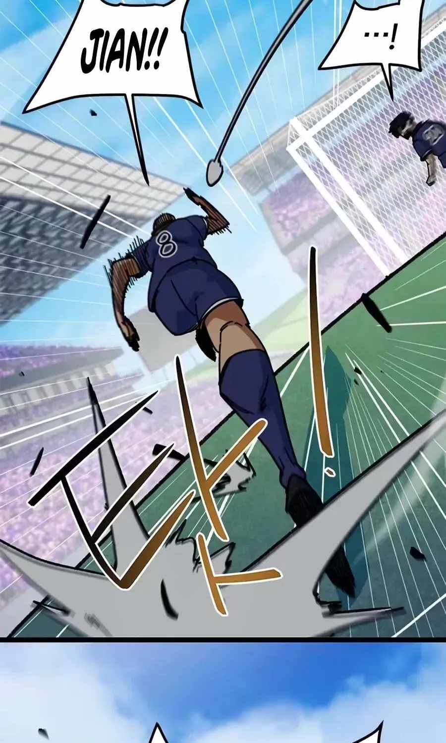 I'm Being Misunderstood as a Soccer Genius Chapter 87 page 177