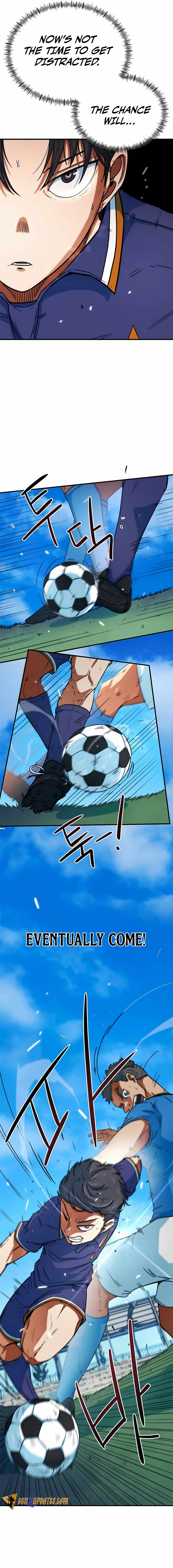 I'm Being Misunderstood as a Soccer Genius Chapter 9 page 5