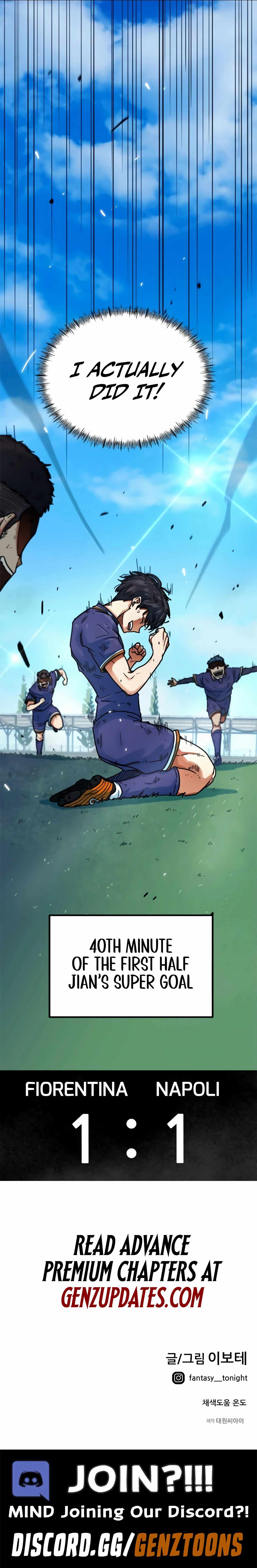 I'm Being Misunderstood as a Soccer Genius Chapter 9 page 19