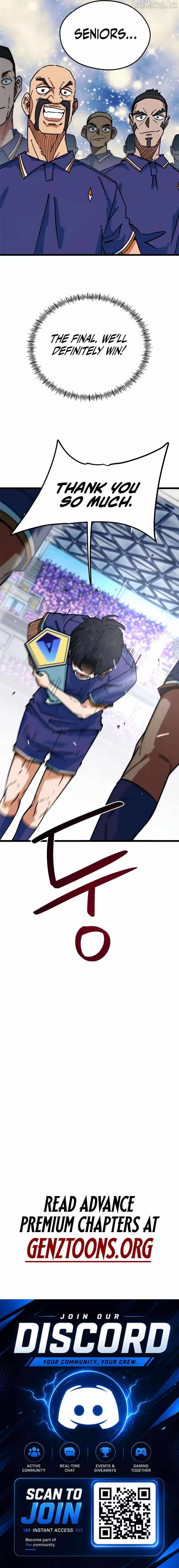 I'm Being Misunderstood as a Soccer Genius Chapter 90 page 15
