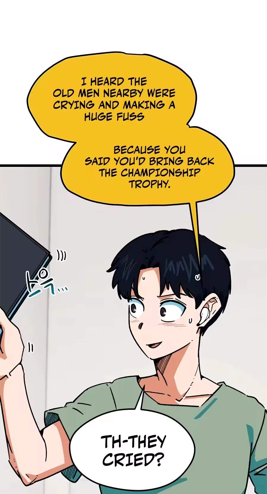 I'm Being Misunderstood as a Soccer Genius Chapter 91 page 7