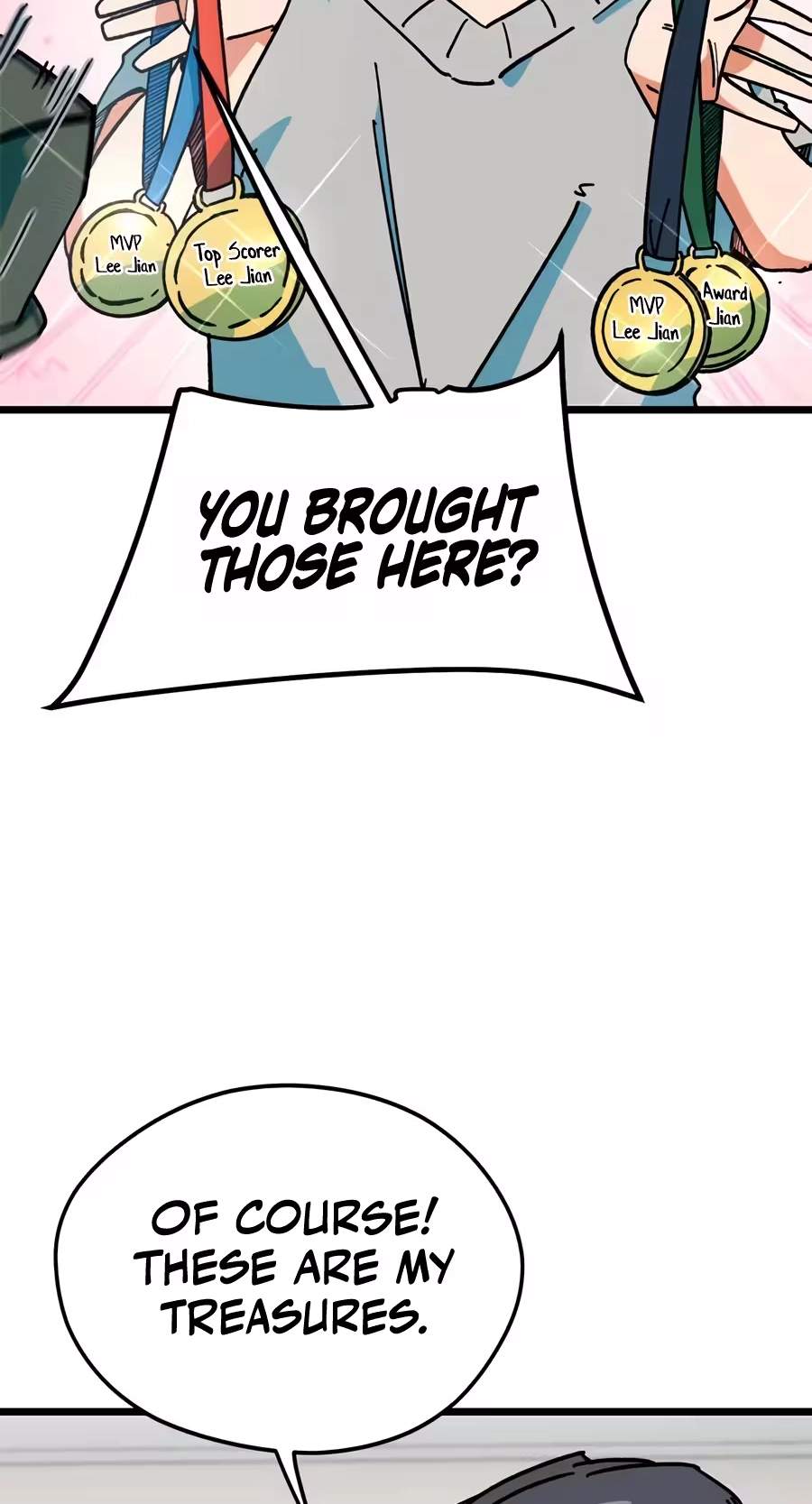 I'm Being Misunderstood as a Soccer Genius Chapter 91 page 34