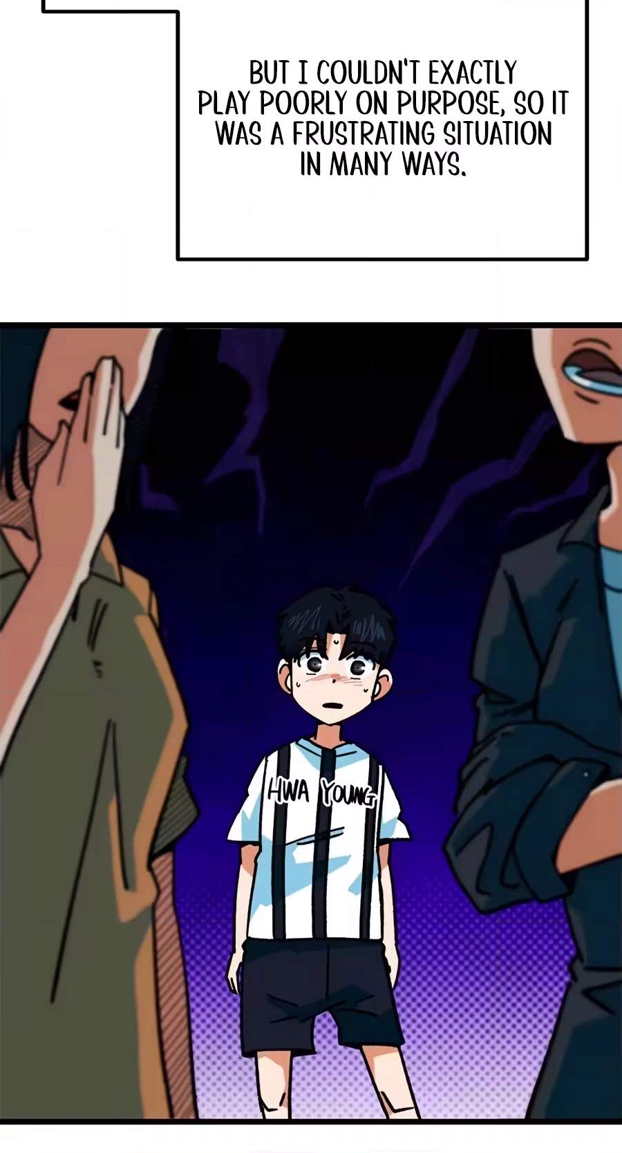 I'm Being Misunderstood as a Soccer Genius Chapter 91 page 40