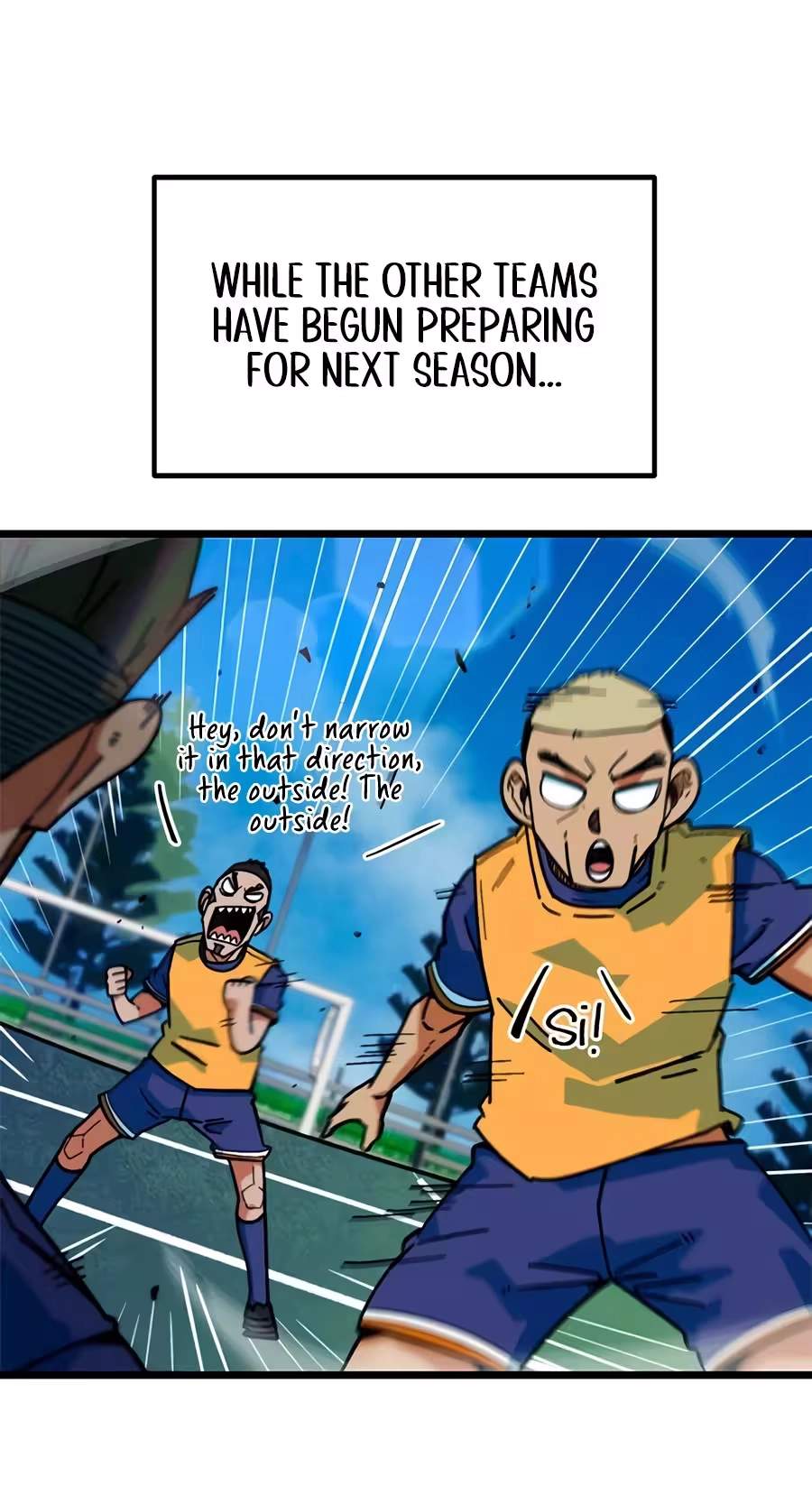 I'm Being Misunderstood as a Soccer Genius Chapter 91 page 62
