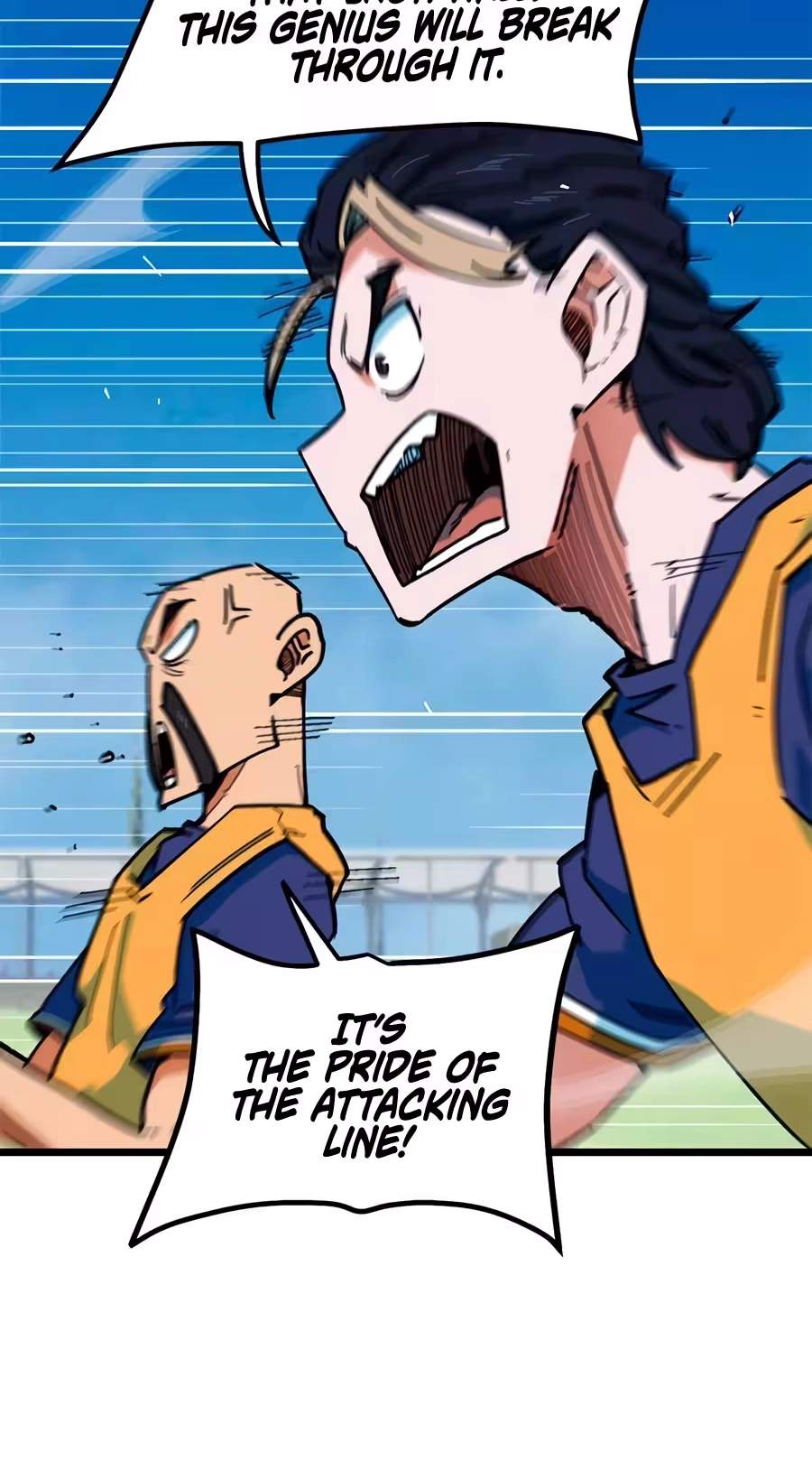 I'm Being Misunderstood as a Soccer Genius Chapter 91 page 73