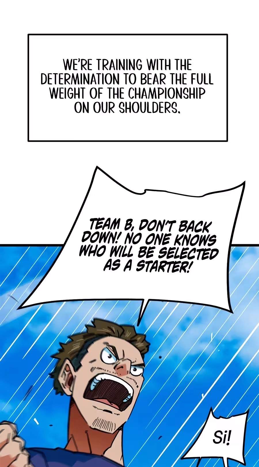 I'm Being Misunderstood as a Soccer Genius Chapter 91 page 74