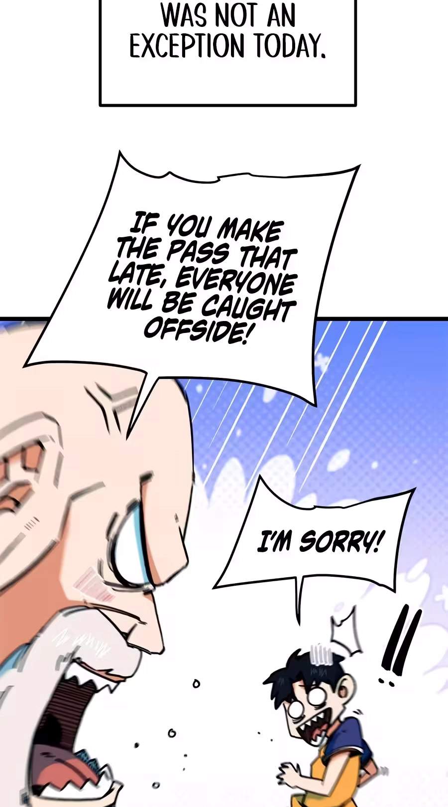 I'm Being Misunderstood as a Soccer Genius Chapter 91 page 77