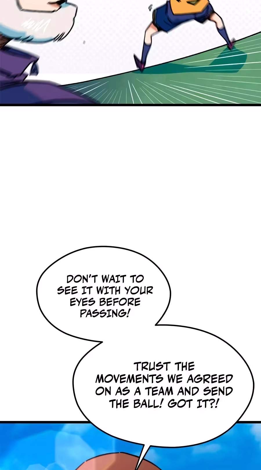 I'm Being Misunderstood as a Soccer Genius Chapter 91 page 78