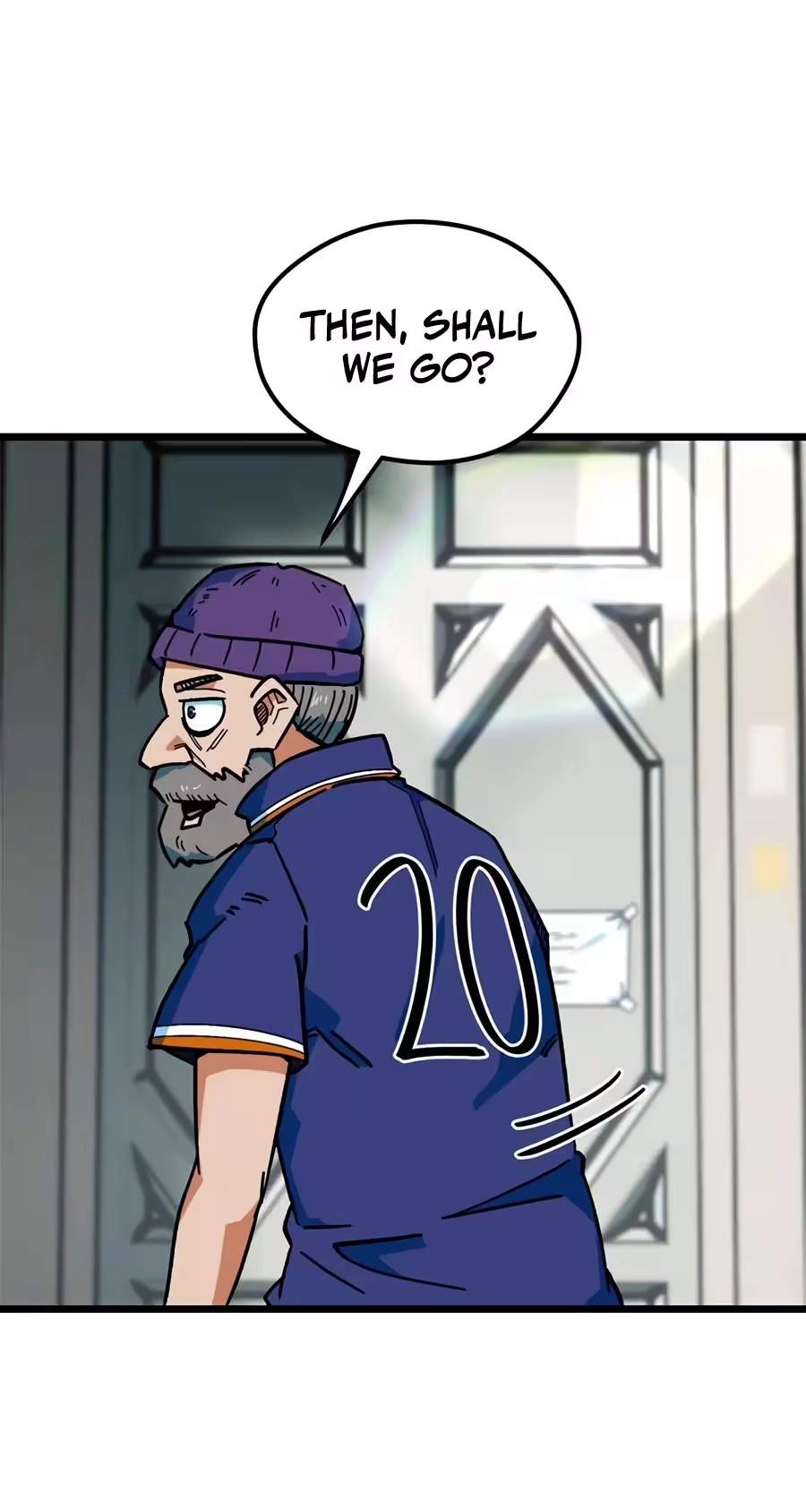 I'm Being Misunderstood as a Soccer Genius Chapter 91 page 84