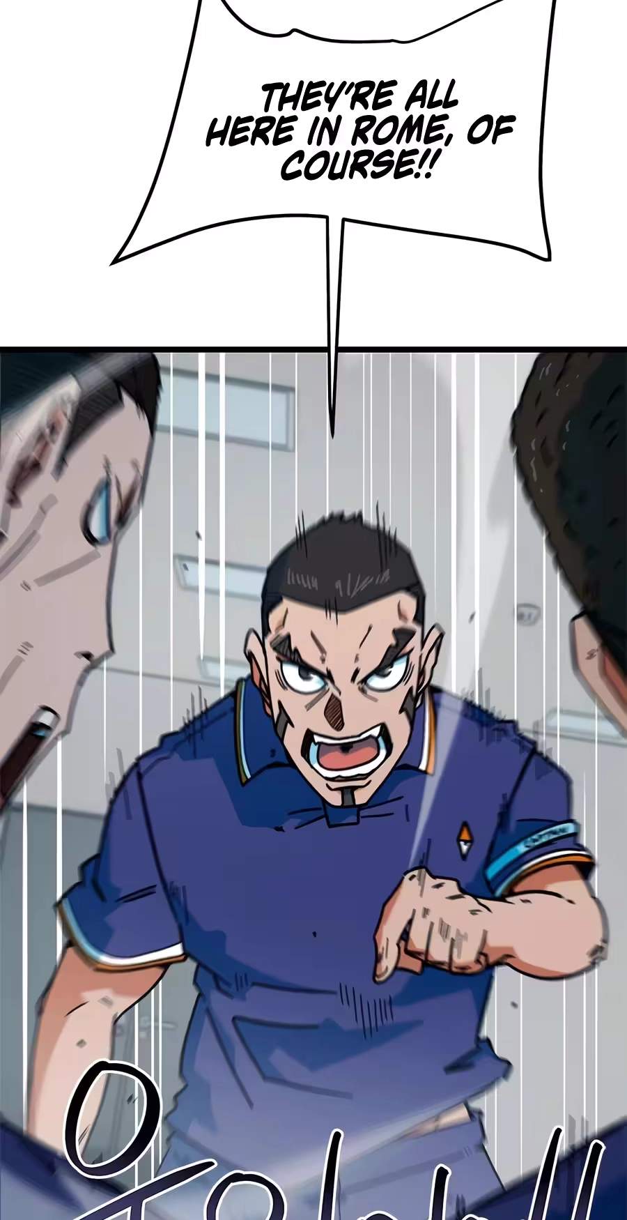 I'm Being Misunderstood as a Soccer Genius Chapter 91 page 93