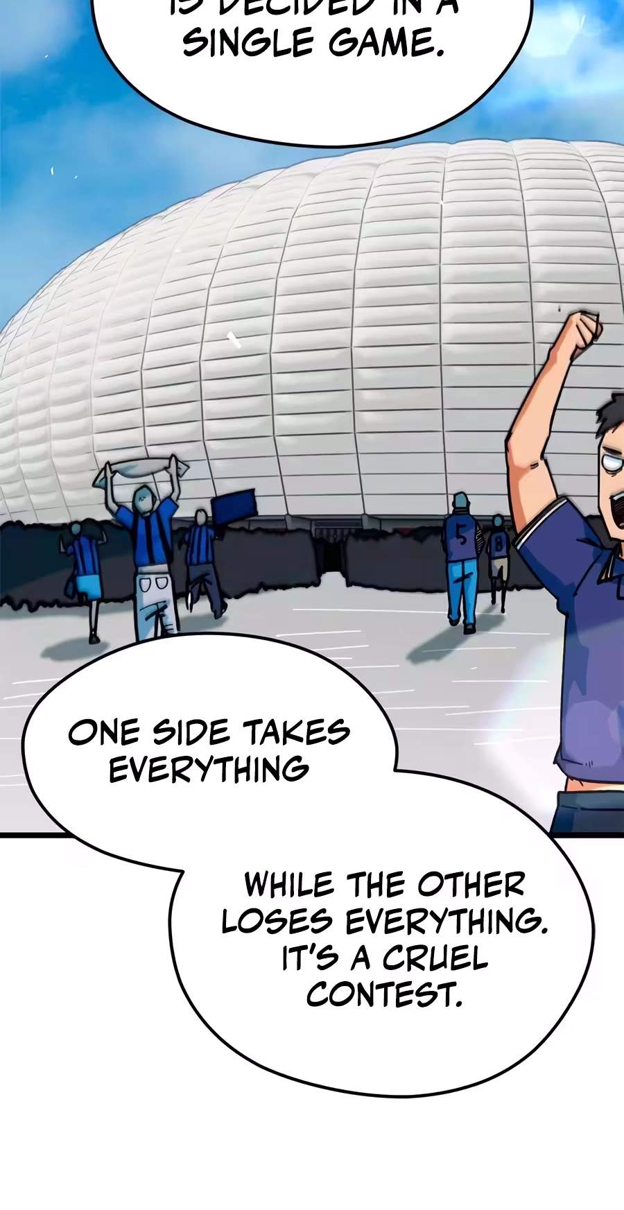 I'm Being Misunderstood as a Soccer Genius Chapter 91 page 96