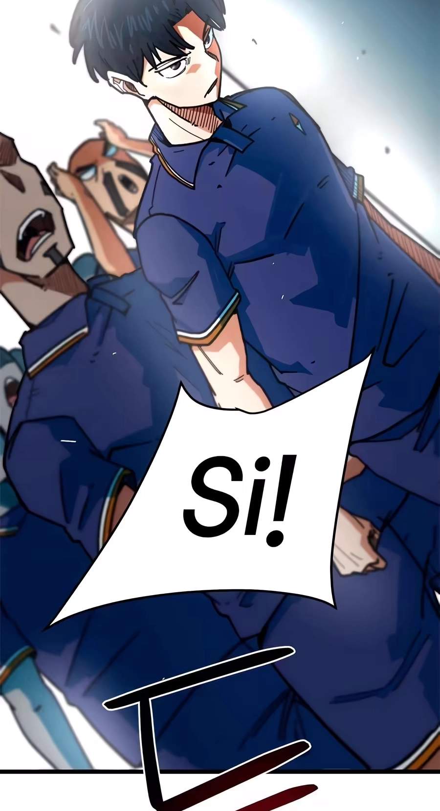 I'm Being Misunderstood as a Soccer Genius Chapter 91 page 99