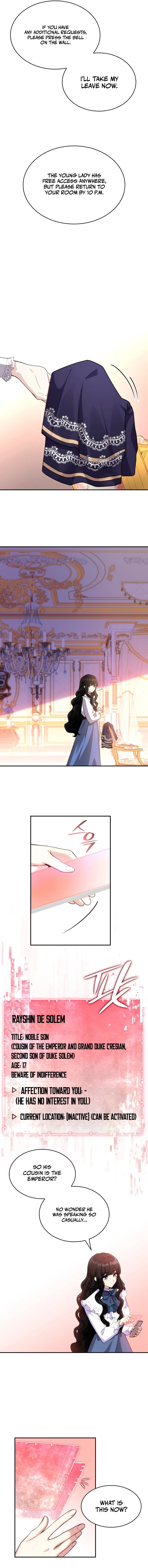 I'm Doomed if They Become Obsessed Chapter 5 page 3