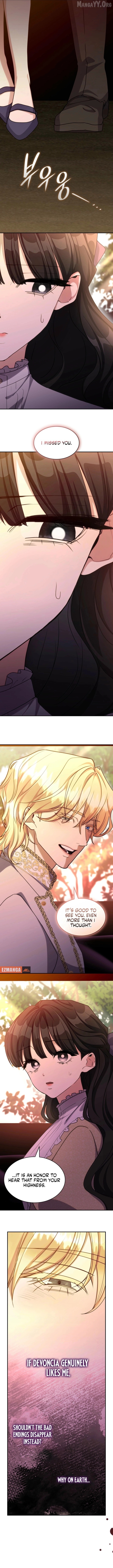 I'm Doomed if They Become Obsessed Chapter 72 page 4