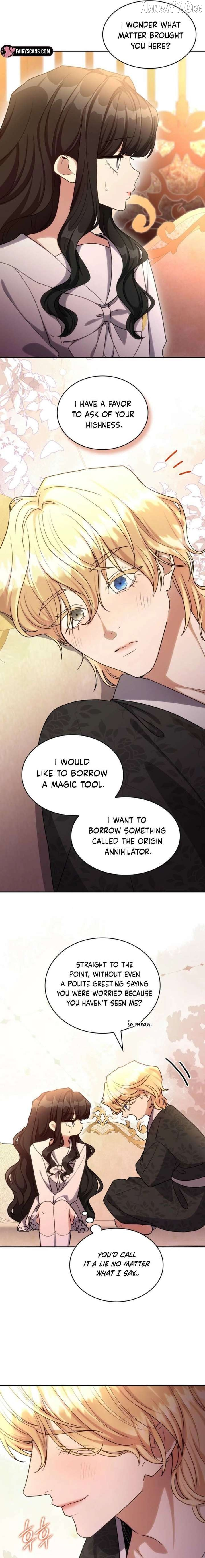 I'm Doomed if They Become Obsessed Chapter 78 page 3