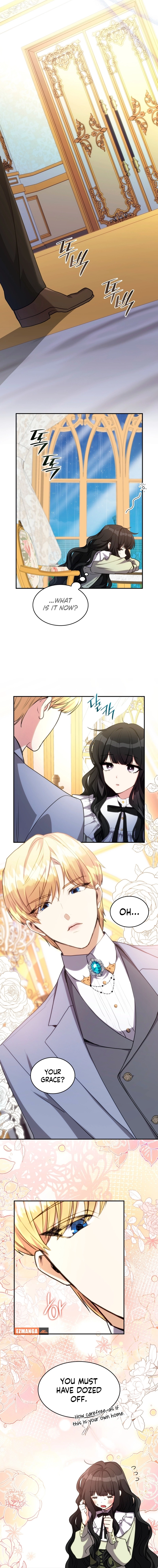 I'm Doomed if They Become Obsessed Chapter 8 page 9