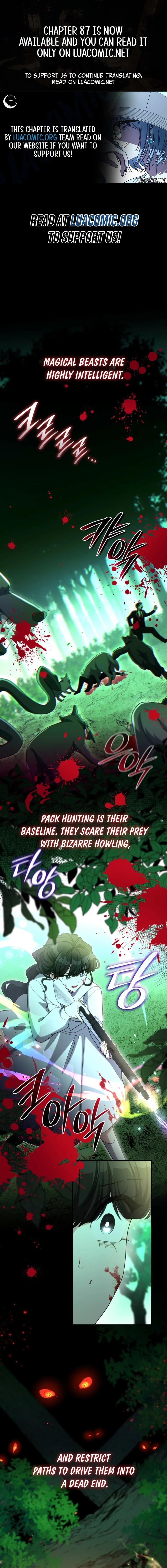 I'm Doomed if They Become Obsessed Chapter 85 page 1