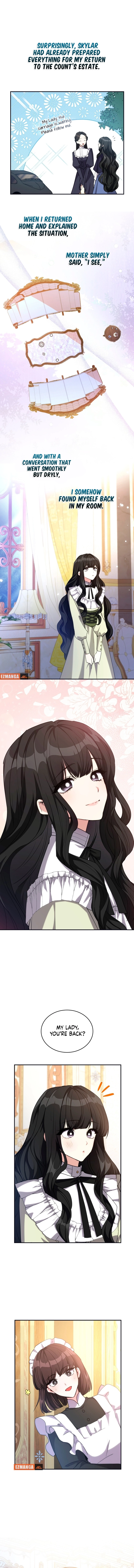 I'm Doomed if They Become Obsessed Chapter 9 page 3