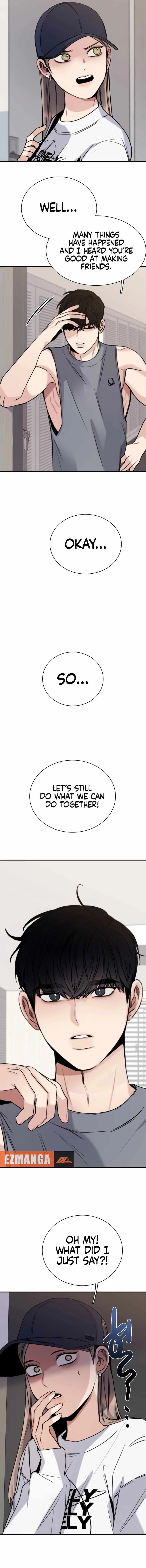I'm Fine, Thank You, And You? Chapter 10 page 3