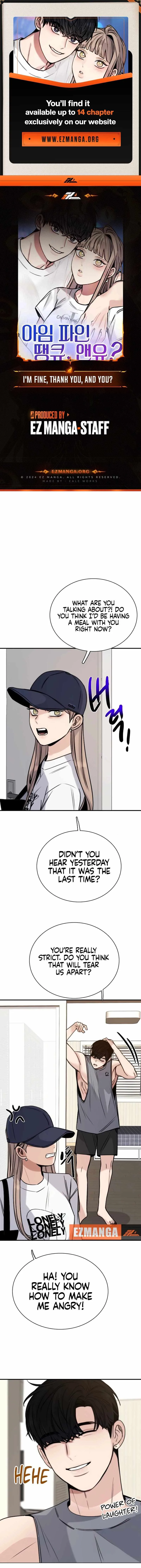 I'm Fine, Thank You, And You? Chapter 10 page 1