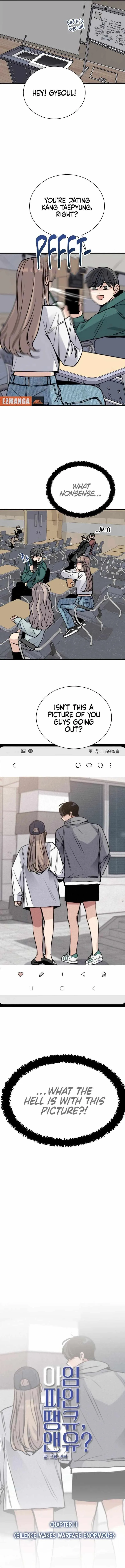 I'm Fine, Thank You, And You? Chapter 11 page 6
