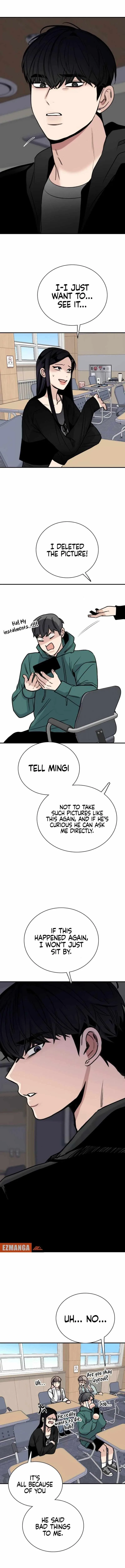 I'm Fine, Thank You, And You? Chapter 11 page 10
