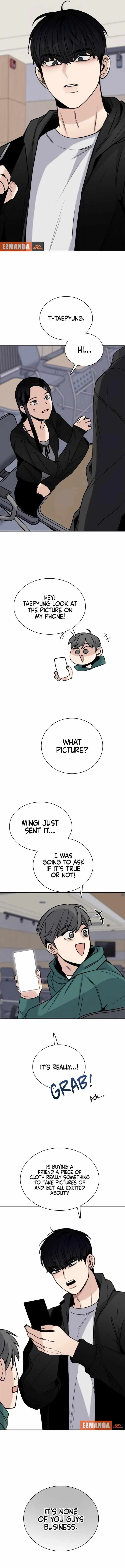 I'm Fine, Thank You, And You? Chapter 11 page 9