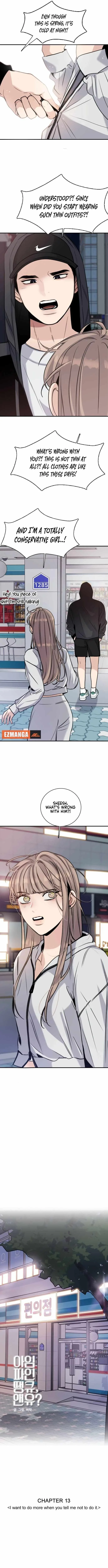 I'm Fine, Thank You, And You? Chapter 13 page 12