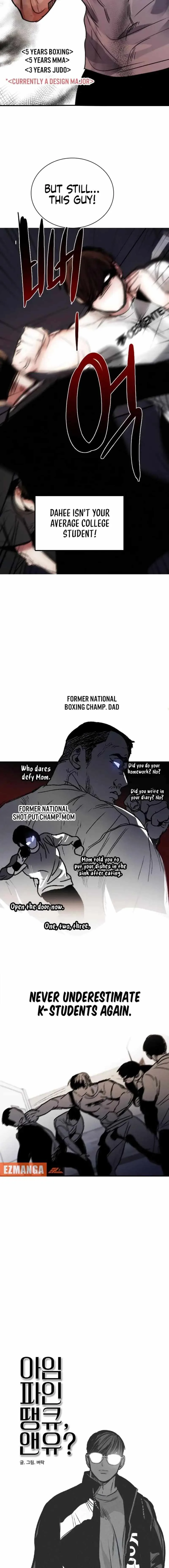 I'm Fine, Thank You, And You? Chapter 19 page 10