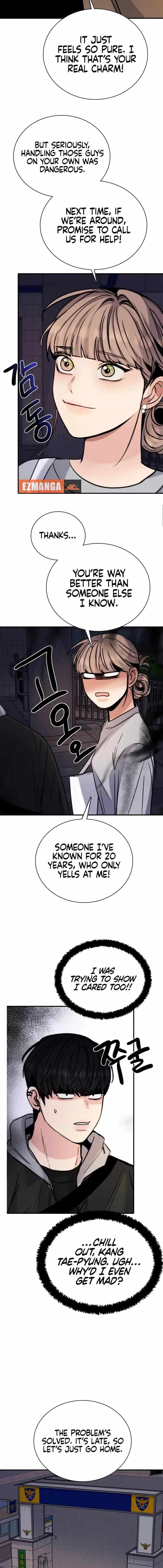 I'm Fine, Thank You, And You? Chapter 19 page 18