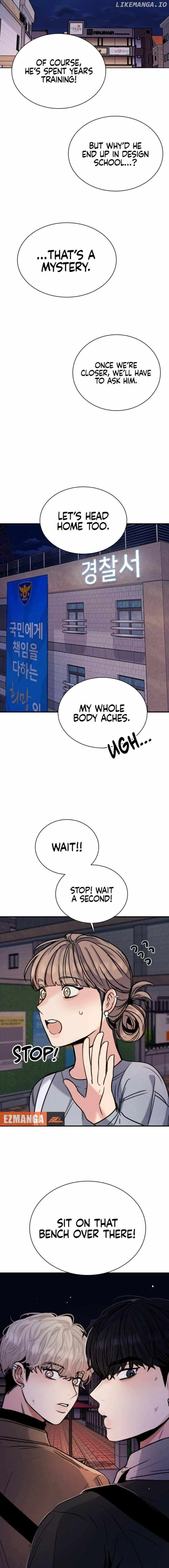 I'm Fine, Thank You, And You? Chapter 19 page 20