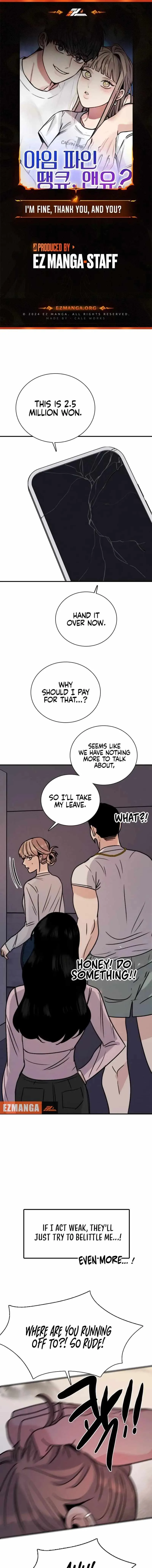 I'm Fine, Thank You, And You? Chapter 19 page 1