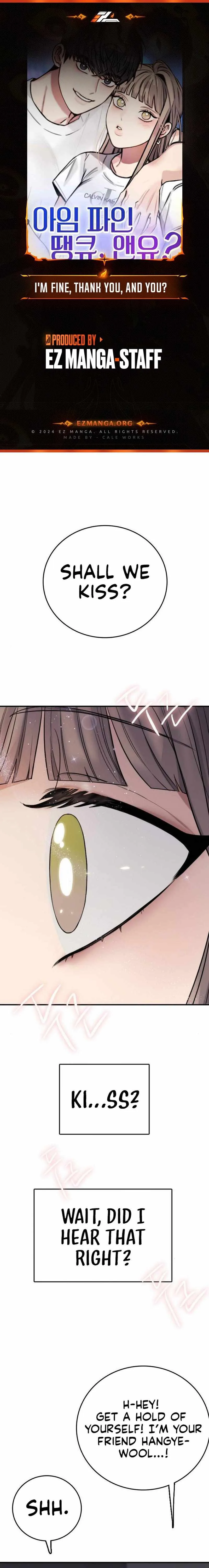 I'm Fine, Thank You, And You? Chapter 2 page 1