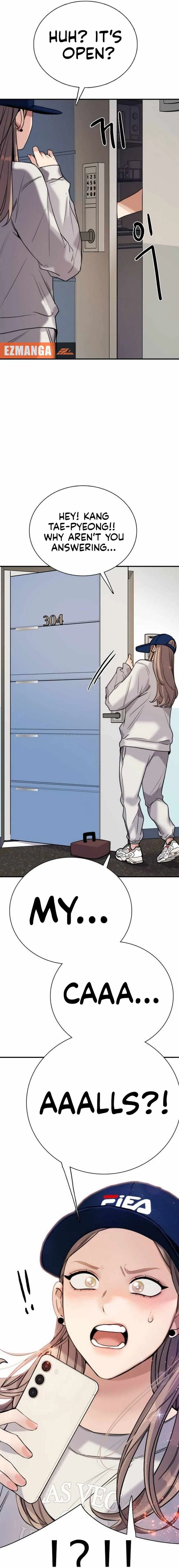 I'm Fine, Thank You, And You? Chapter 2 page 28