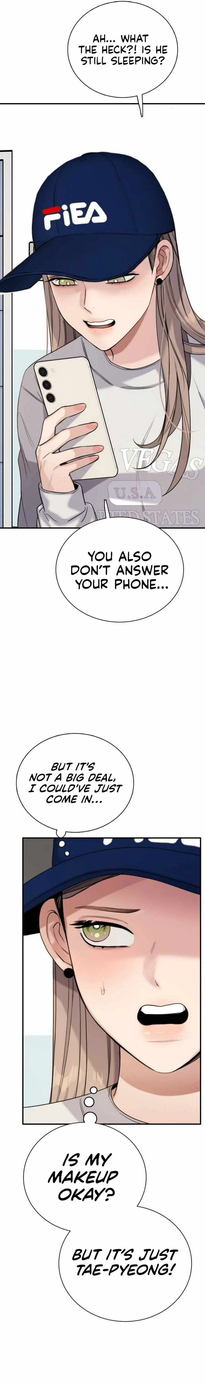 I'm Fine, Thank You, And You? Chapter 2 page 27