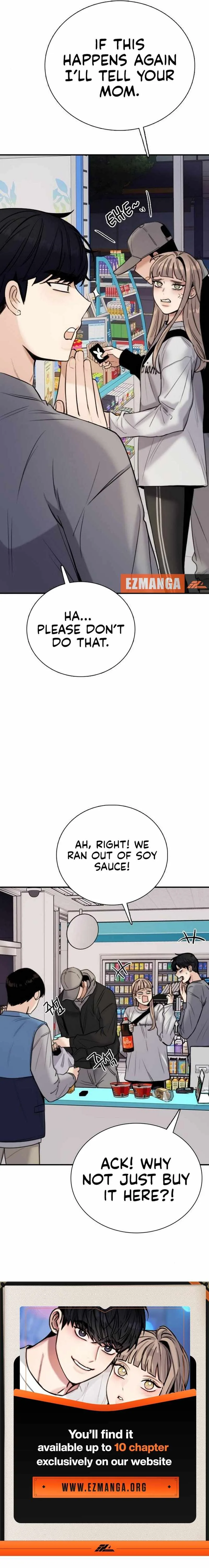 I'm Fine, Thank You, And You? Chapter 2 page 20