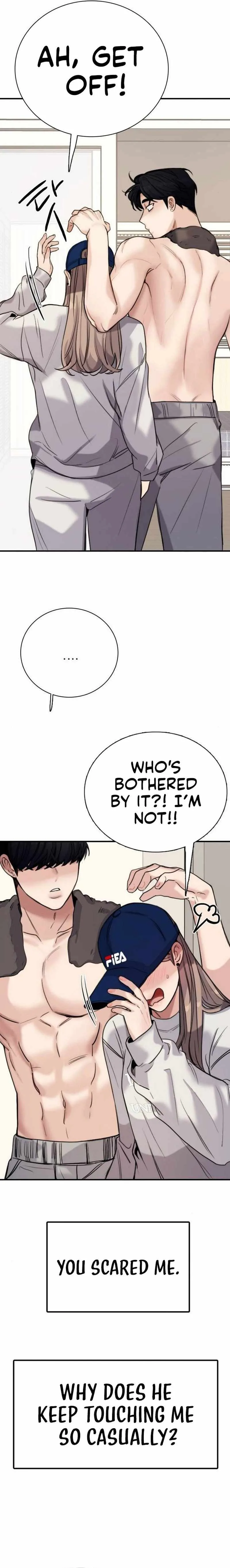 I'm Fine, Thank You, And You? Chapter 2 page 35