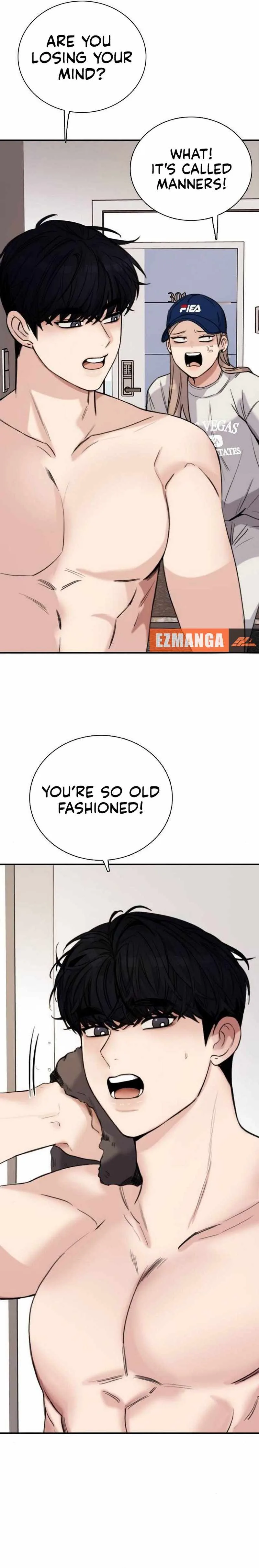 I'm Fine, Thank You, And You? Chapter 2 page 33
