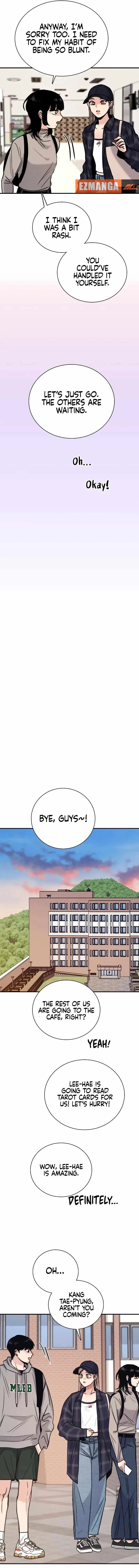 I'm Fine, Thank You, And You? Chapter 23 page 4