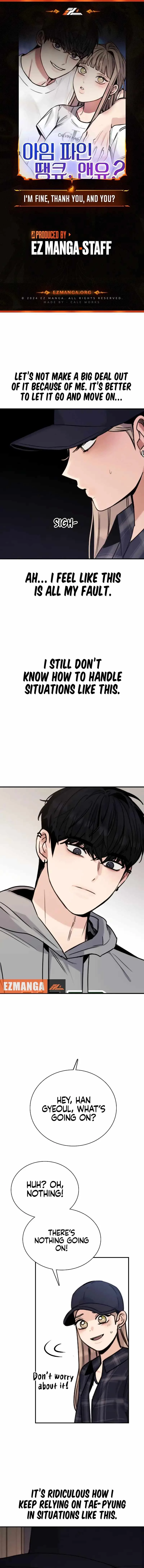 I'm Fine, Thank You, And You? Chapter 23 page 1