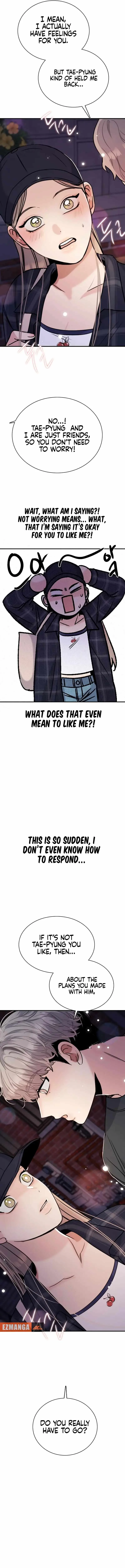 I'm Fine, Thank You, And You? Chapter 24 page 17