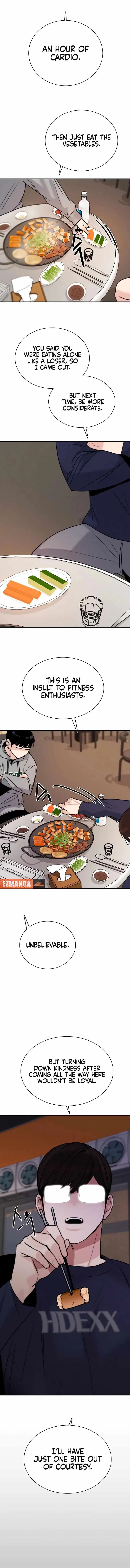 I'm Fine, Thank You, And You? Chapter 24 page 10