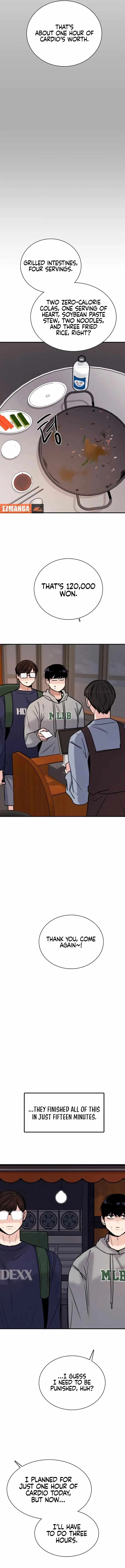 I'm Fine, Thank You, And You? Chapter 24 page 11