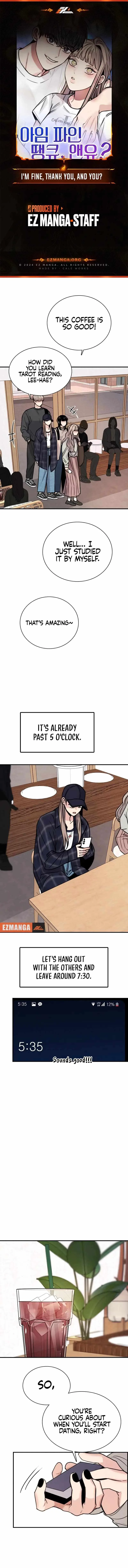 I'm Fine, Thank You, And You? Chapter 24 page 1