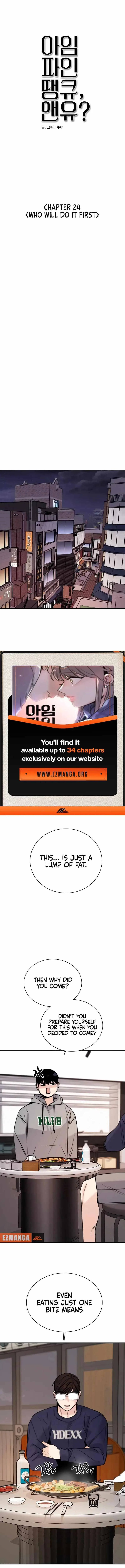 I'm Fine, Thank You, And You? Chapter 24 page 9