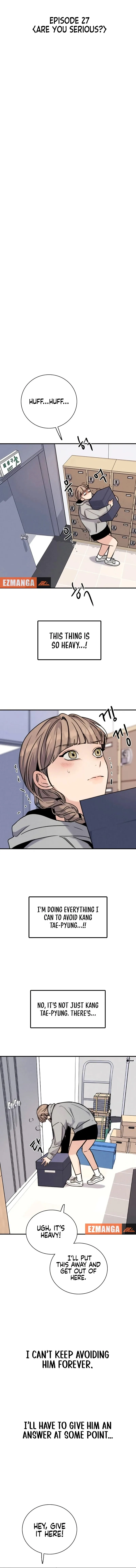 I'm Fine, Thank You, And You? Chapter 27 page 7