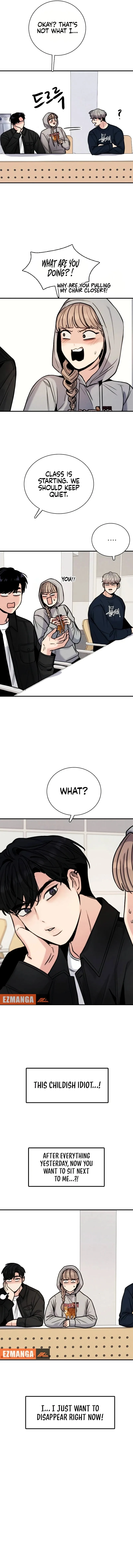 I'm Fine, Thank You, And You? Chapter 27 page 3