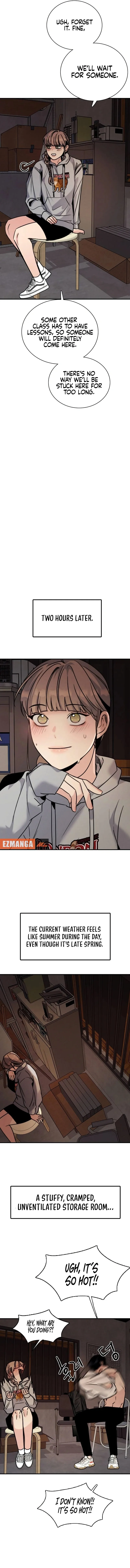 I'm Fine, Thank You, And You? Chapter 27 page 12